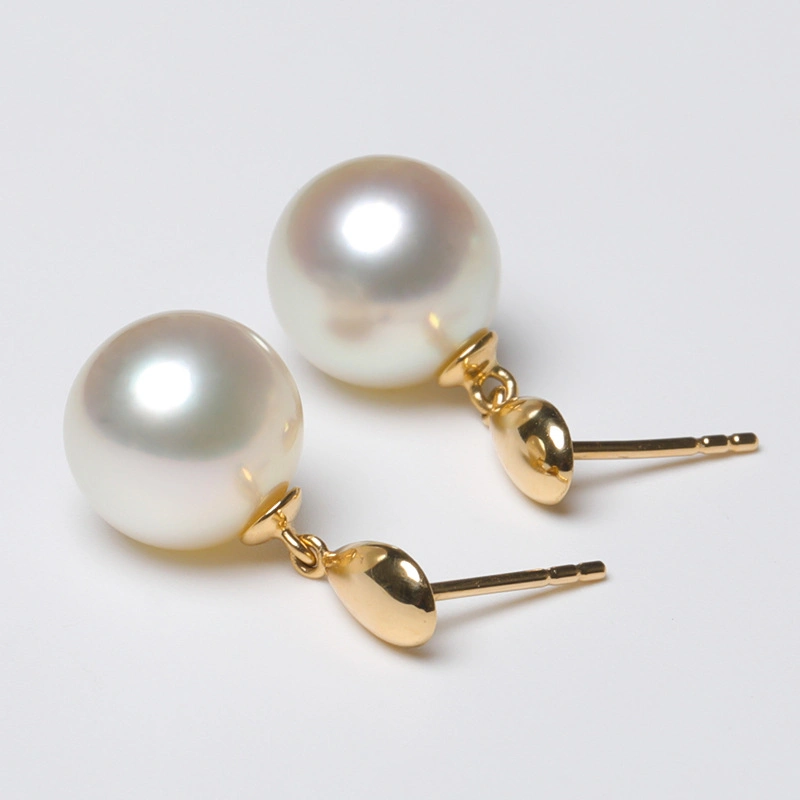 Votum Luxury South Seawater White Pearl Jewellery Women Custom Wedding jewelry Earring