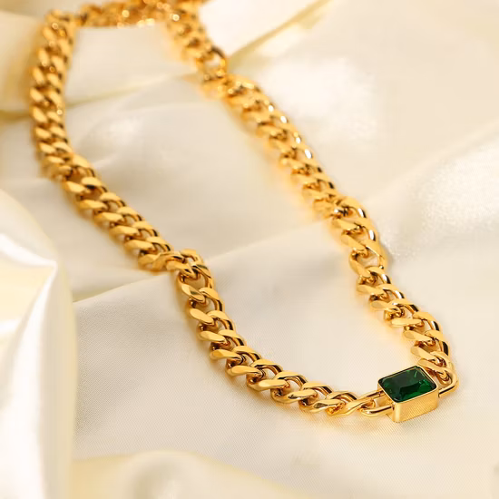 High Quality Necklace Fashion Zircon Necklace Fashion Jewelry