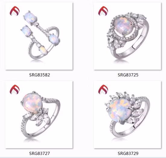 Hot Sale S925 Ring with Pure White Zircon Micro Pave Hip Hop Ring Jewelry 18K Gold Plated 925 Sterling Silver Ring