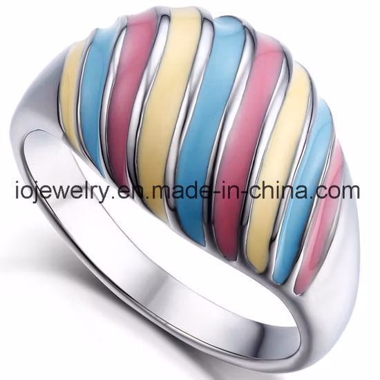 316 Stainless Steel Jewelry Casting Ring Manufacturer Guangzhou Io Jewelry Co., Ltd.