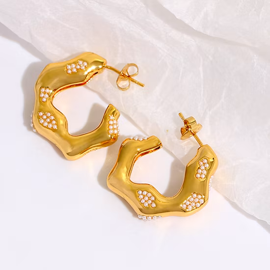 3D Pearl Irregular Wave Three