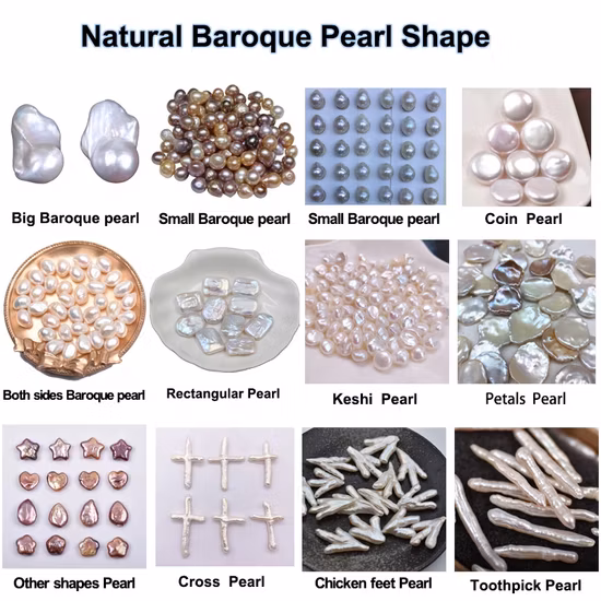 3A Round Genuine Fresh Water Natural Real Freshwater Cultured Pearl Jewelry Necklace with 18K Gold